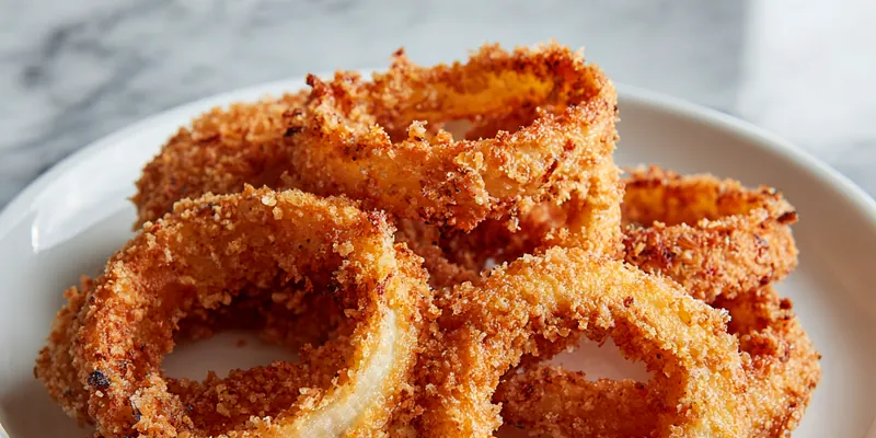 Unlock Restaurant-Quality Crispy Onion Rings at Home